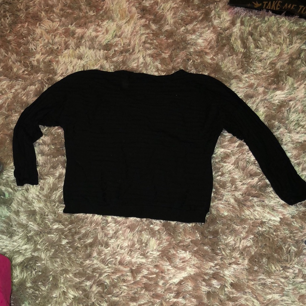 Black long sleeve